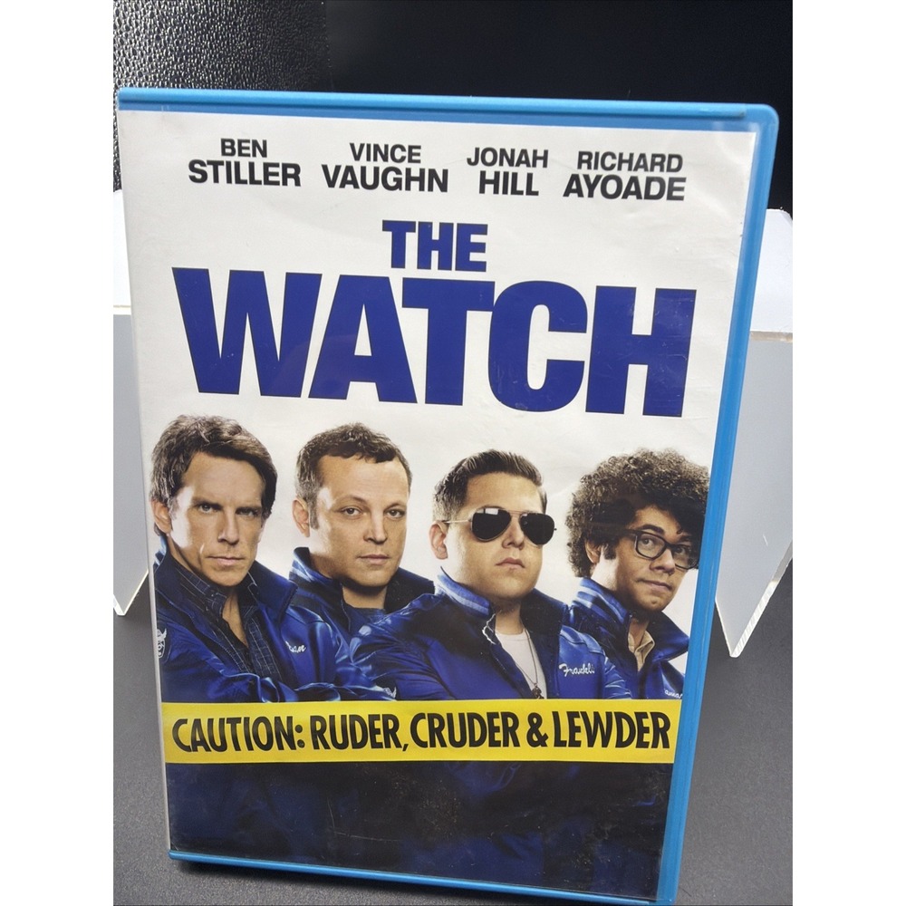Watch‎ DVD Very Good Condition